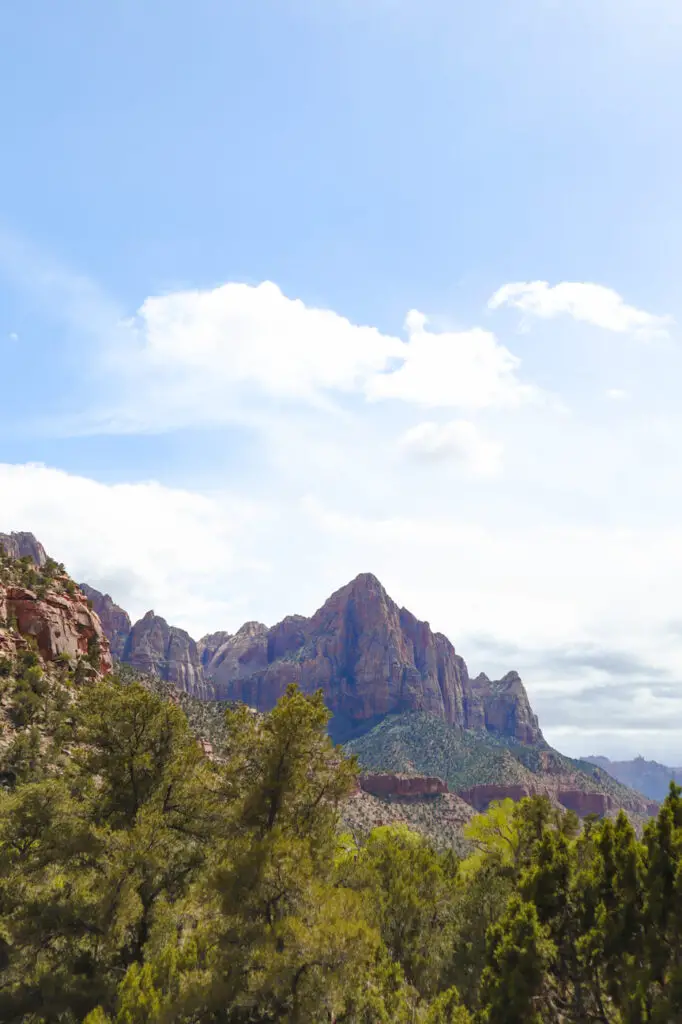 Visitar Zion National Park Zion Mt Carmel Highway