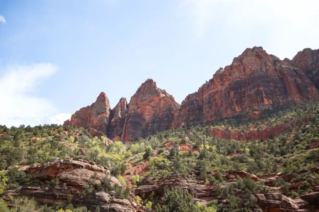 Visitar Zion National Park Zion Mt Carmel Highway