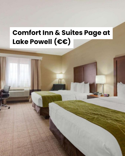 Comfort Inn & Suites Page at Lake Powell