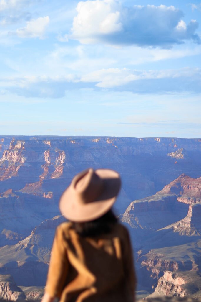 Grand Canyon Itinerary Grand View Point