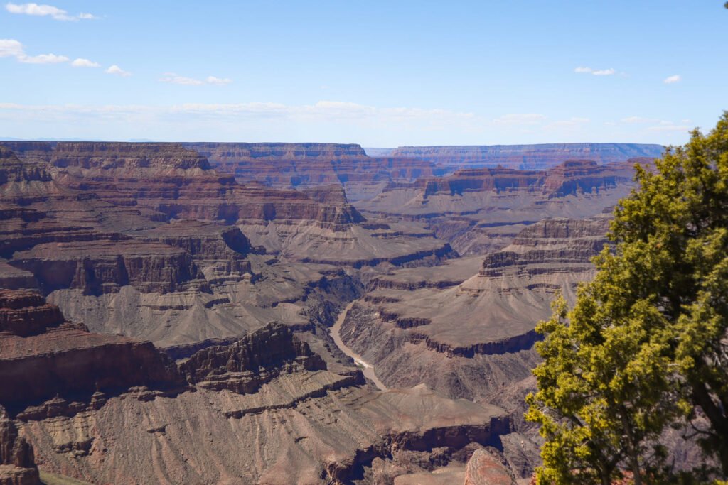 Grand Canyon Itinerary Mohave Point