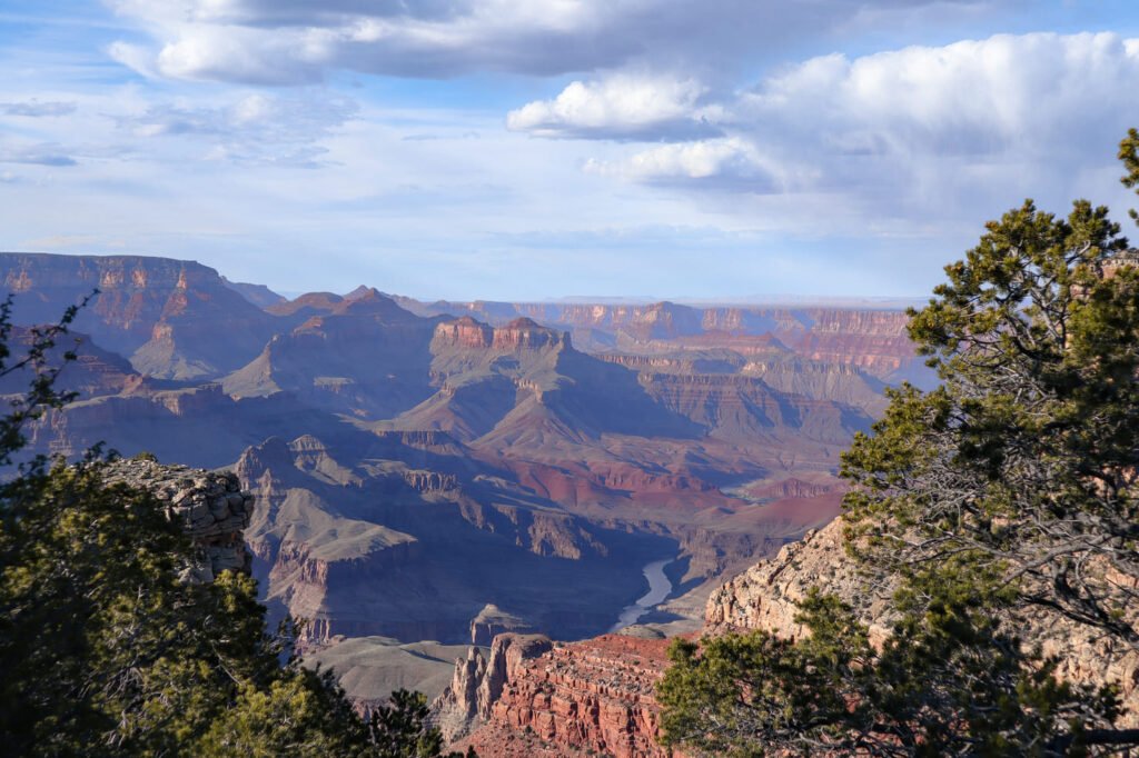 Grand Canyon Itinerary Moran Point