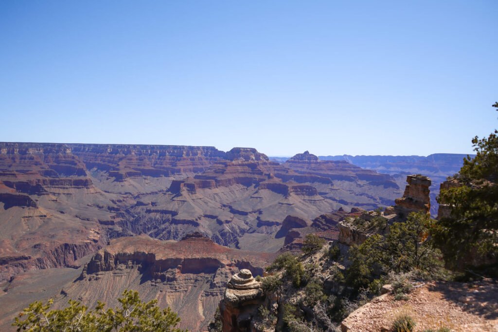 Grand Canyon Itinerary Yaki Point