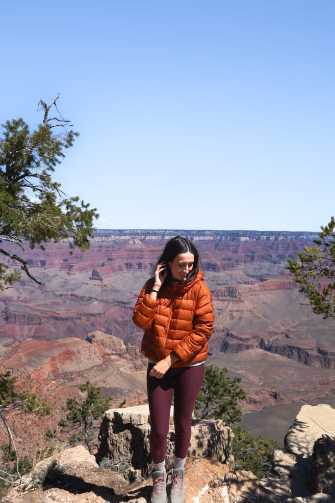 Grand Canyon Itinerary Yaki Point