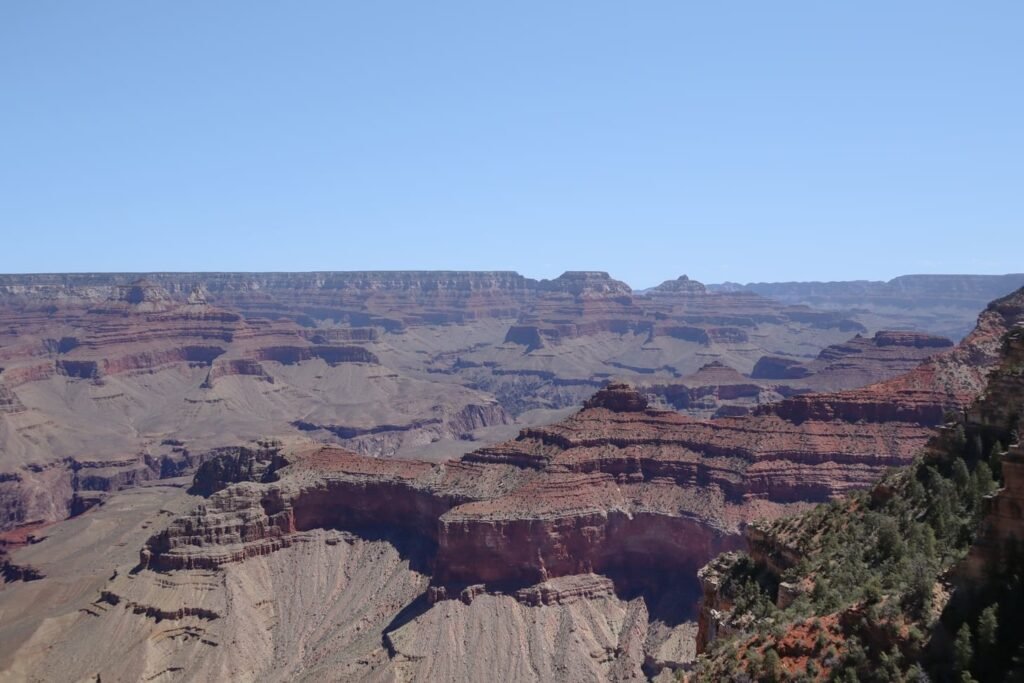 Grand Canyon Itinerary Yavapai Point