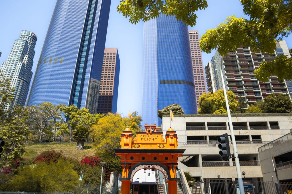 Is Los Angeles Worth Visiting Angels Flight Railway