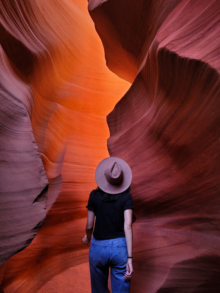 Lower Antelope Canyon