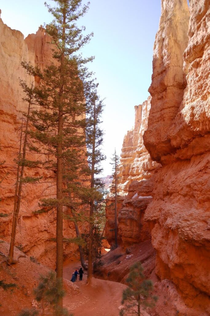 Melhor trilho Bryce Canyon Navajo Loop