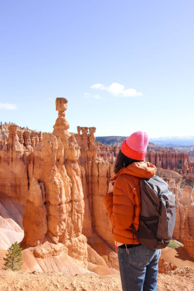 Melhor trilho Bryce Canyon Navajo Loop