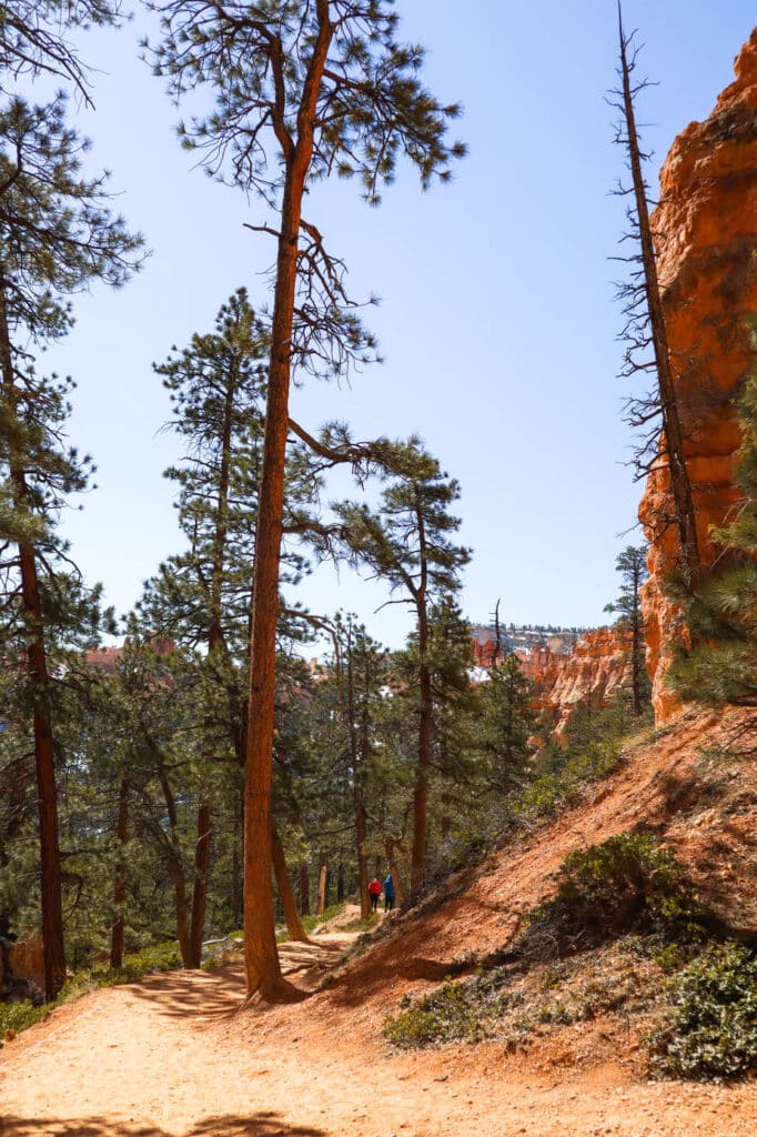 Melhor trilho Bryce Canyon Queens Garden Trail