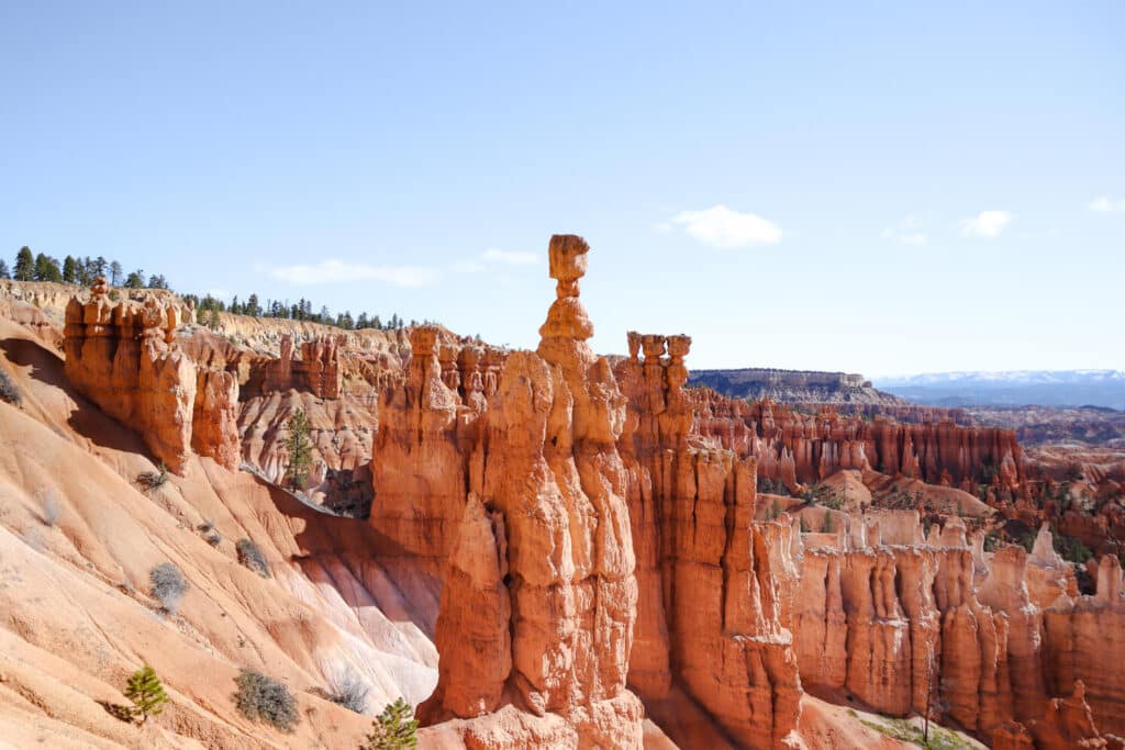 Melhor trilho Bryce Canyon Thors Hammer