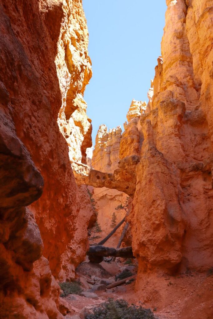 Melhor trilho Bryce Canyon Two Bridges