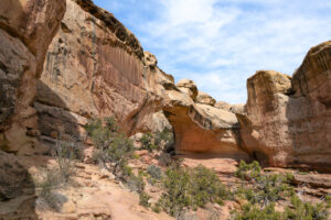 One day in Capitol Reef National Park Hickman Bridge