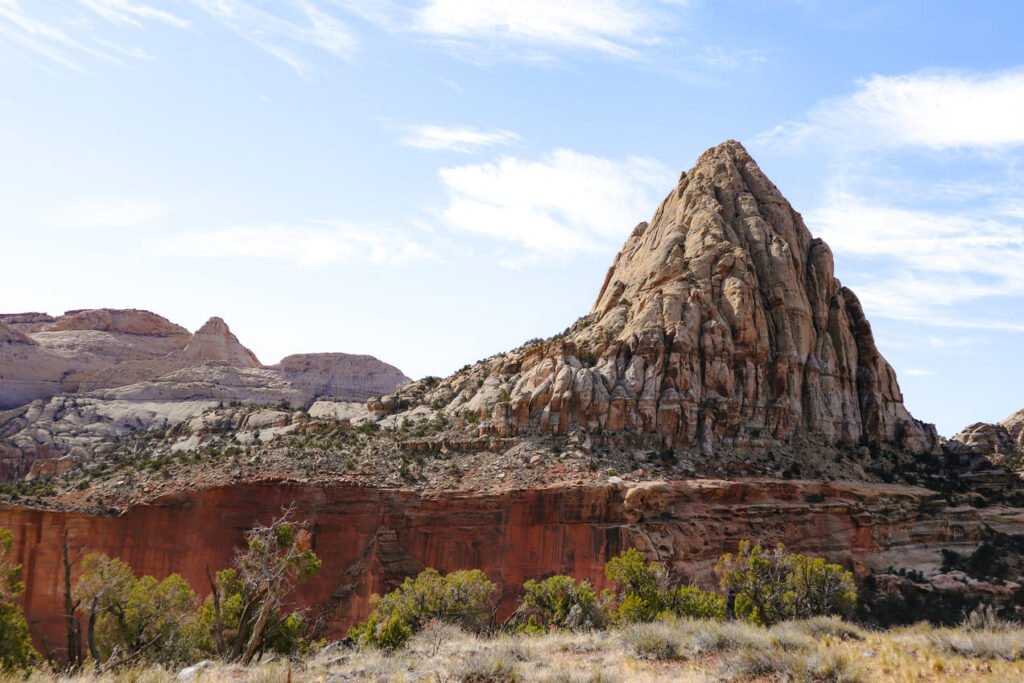 One day in Capitol Reef National Park Hickman Bridge