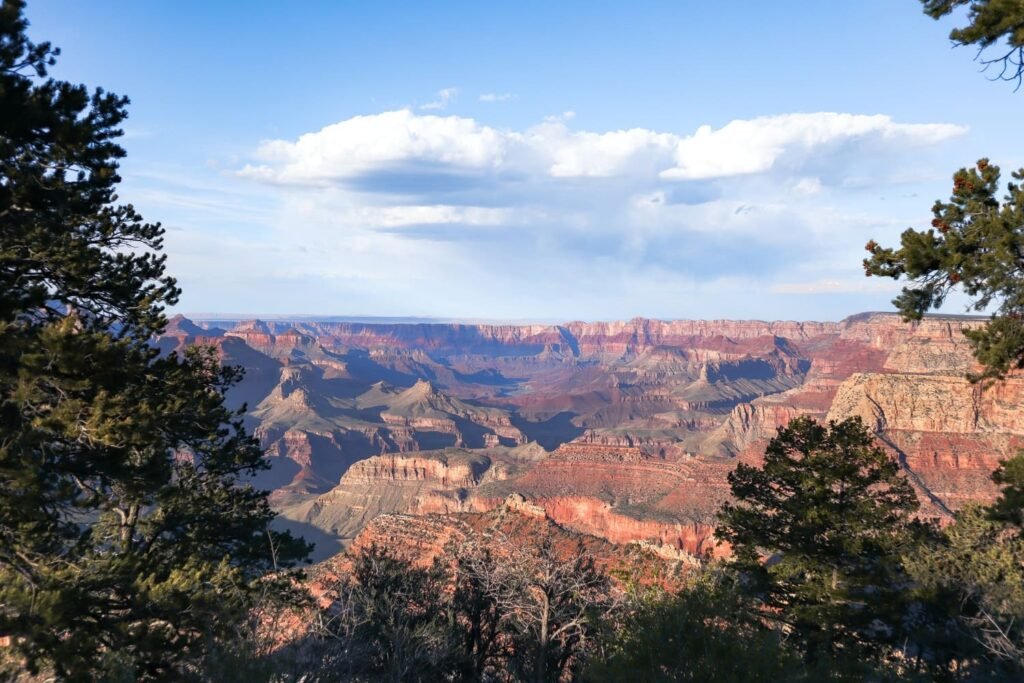 Roteiro do Grand Canyon Grand View Point