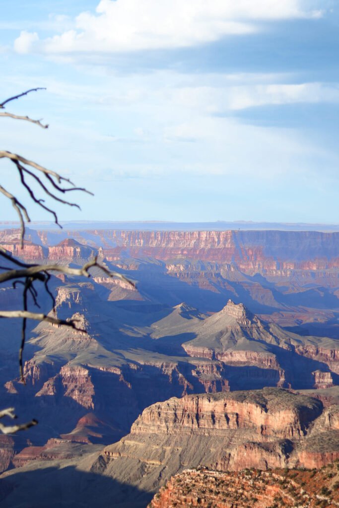 Roteiro do Grand Canyon Grand View Point