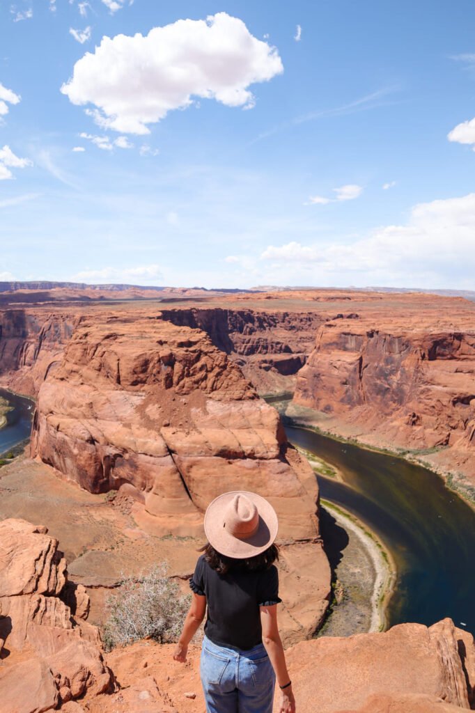 Roteiro do Grand Canyon Horseshoe Bend