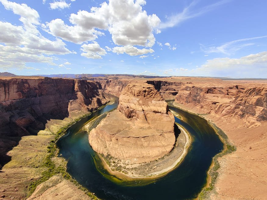 Roteiro do Grand Canyon Horseshoe Bend