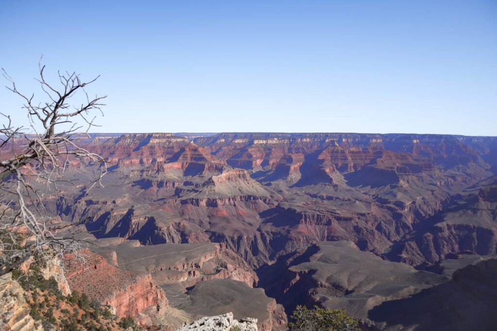 Roteiro do Grand Canyon Mather Point