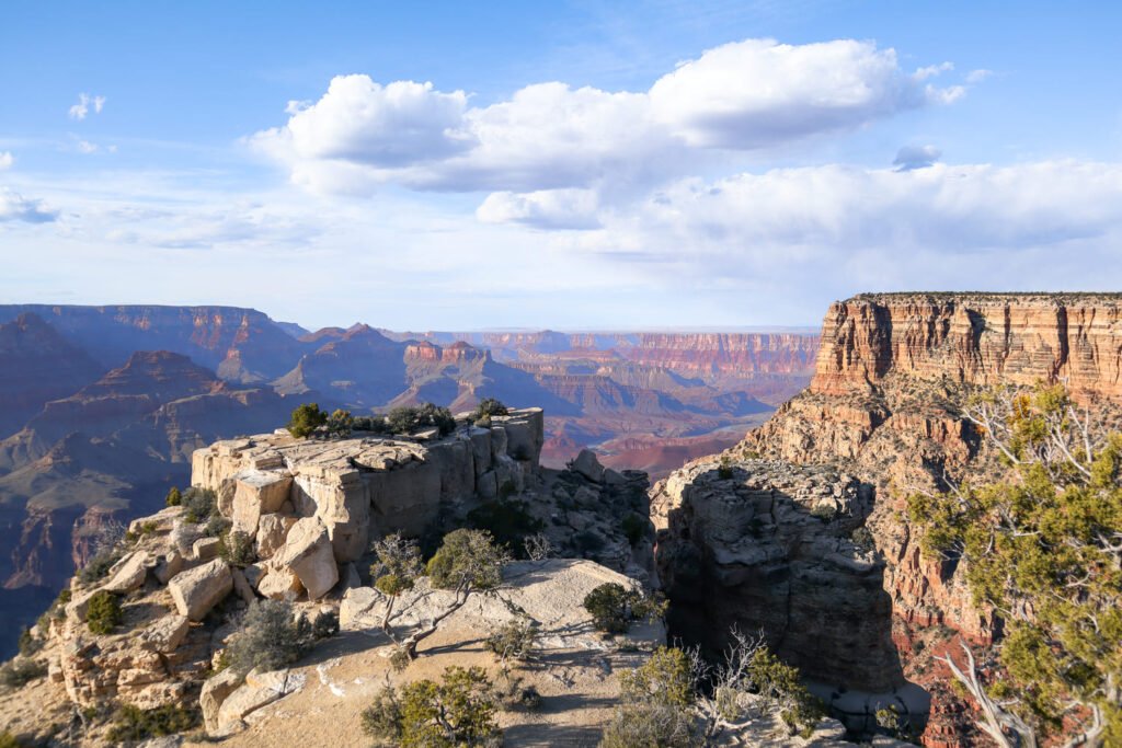 Roteiro do Grand Canyon Moran Point