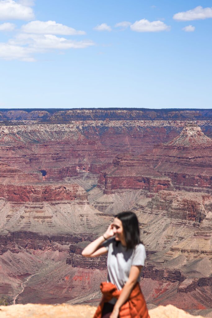 Roteiro do Grand Canyon Powell Point