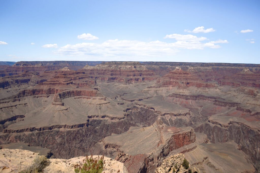 Roteiro do Grand Canyon Powell Point