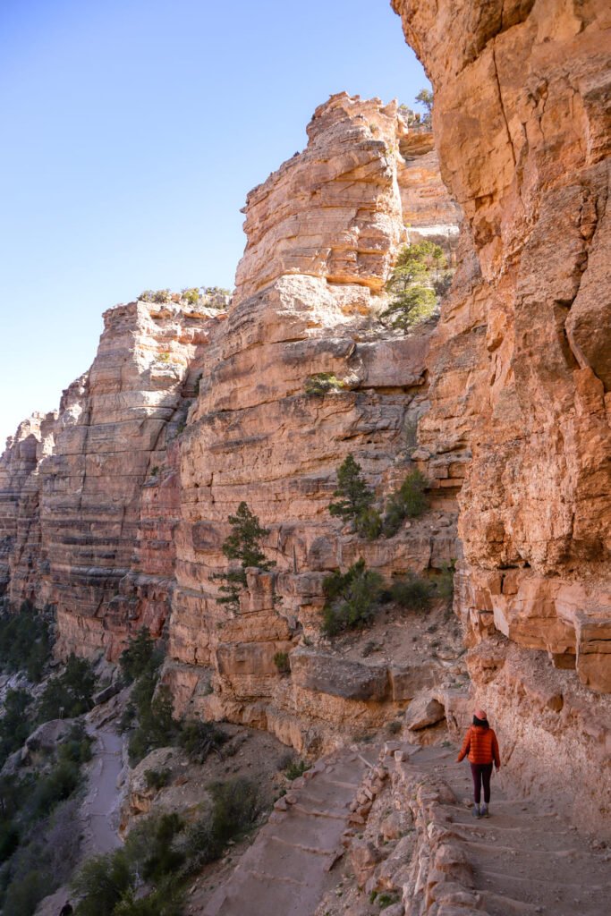 Roteiro do Grand Canyon South Kaibab Trail