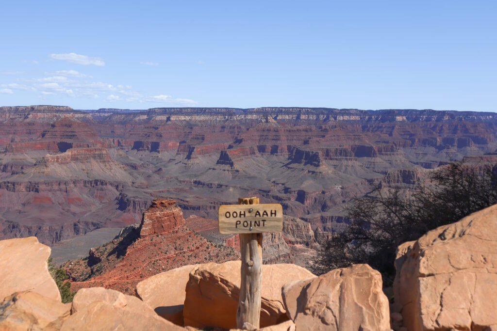 Roteiro do Grand Canyon South Kaibab Trail