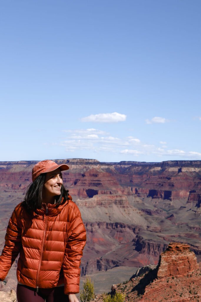 Roteiro do Grand Canyon South Kaibab Trail