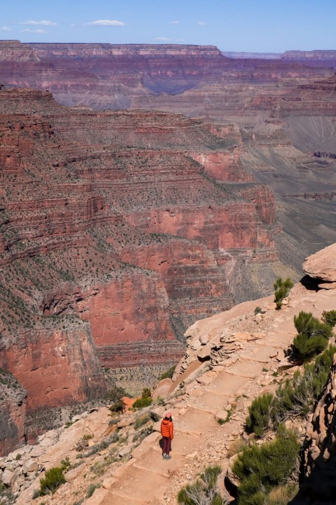 Roteiro do Grand Canyon South Kaibab Trail