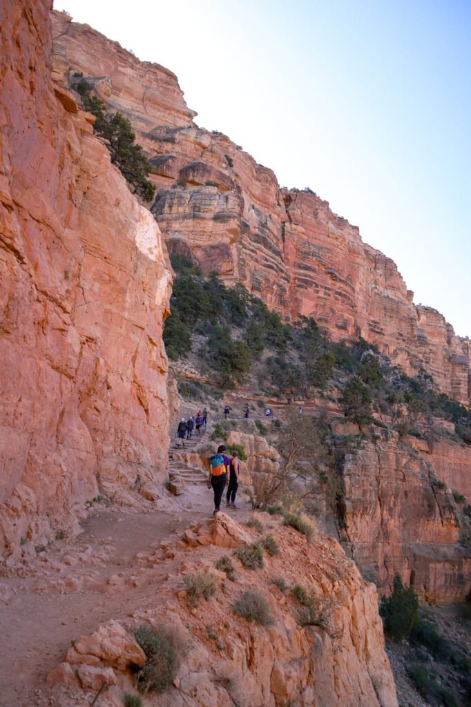 Roteiro do Grand Canyon South Kaibab Trail