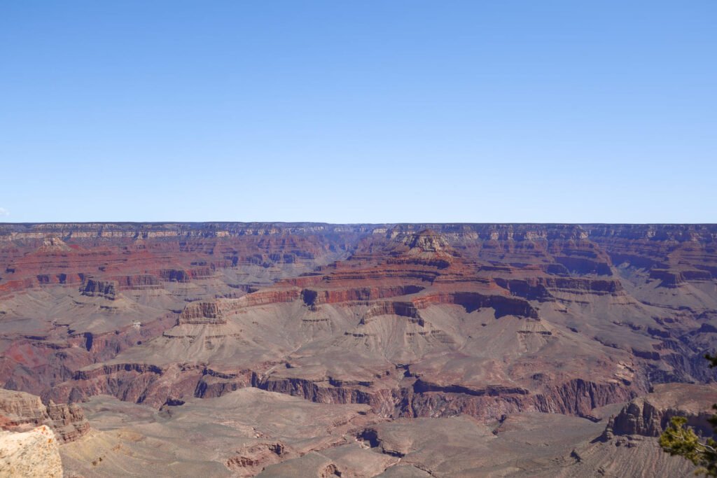 Roteiro do Grand Canyon Yaki Point