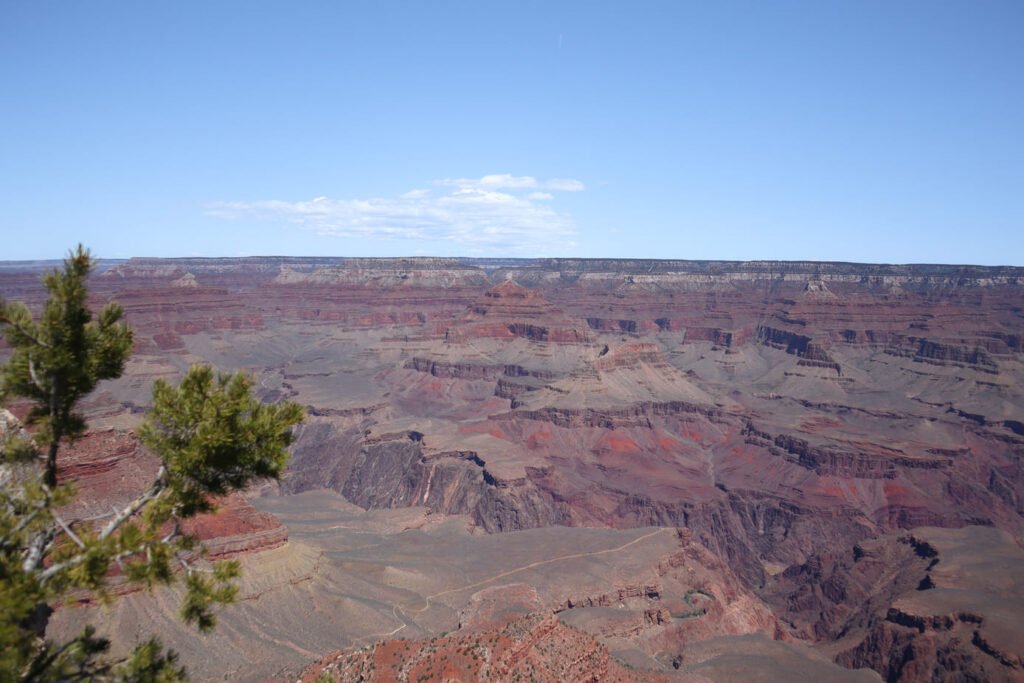 Roteiro do Grand Canyon Yavapai Point