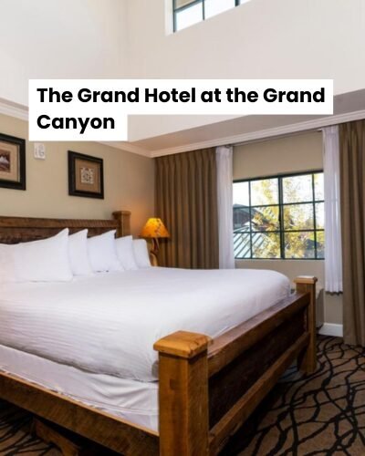 The Grand Hotel at the Grand Canyon