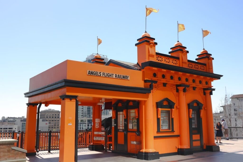 Visitar Los Angeles Angels Flight Railway