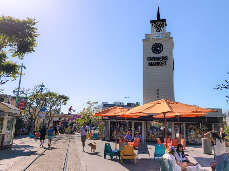 Visitar Los Angeles Farmers Market