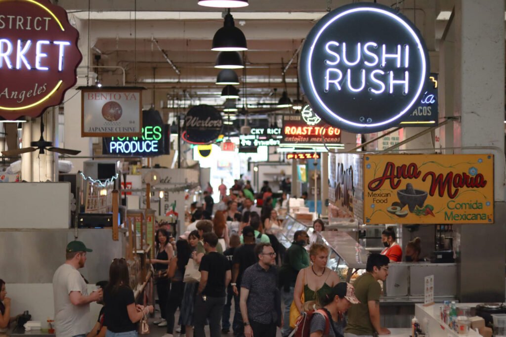 Visitar Los Angeles Grand Central Market