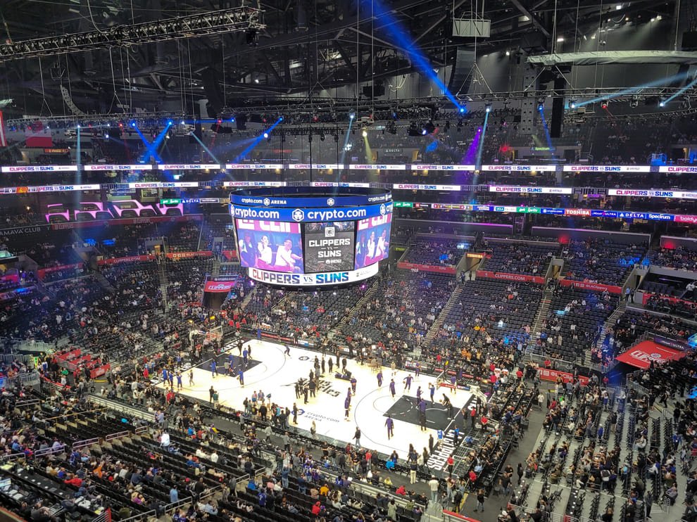 Visitar Los Angeles Jogo NBA