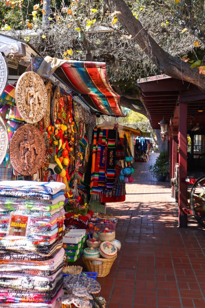 Visitar Los Angeles Olvera Street