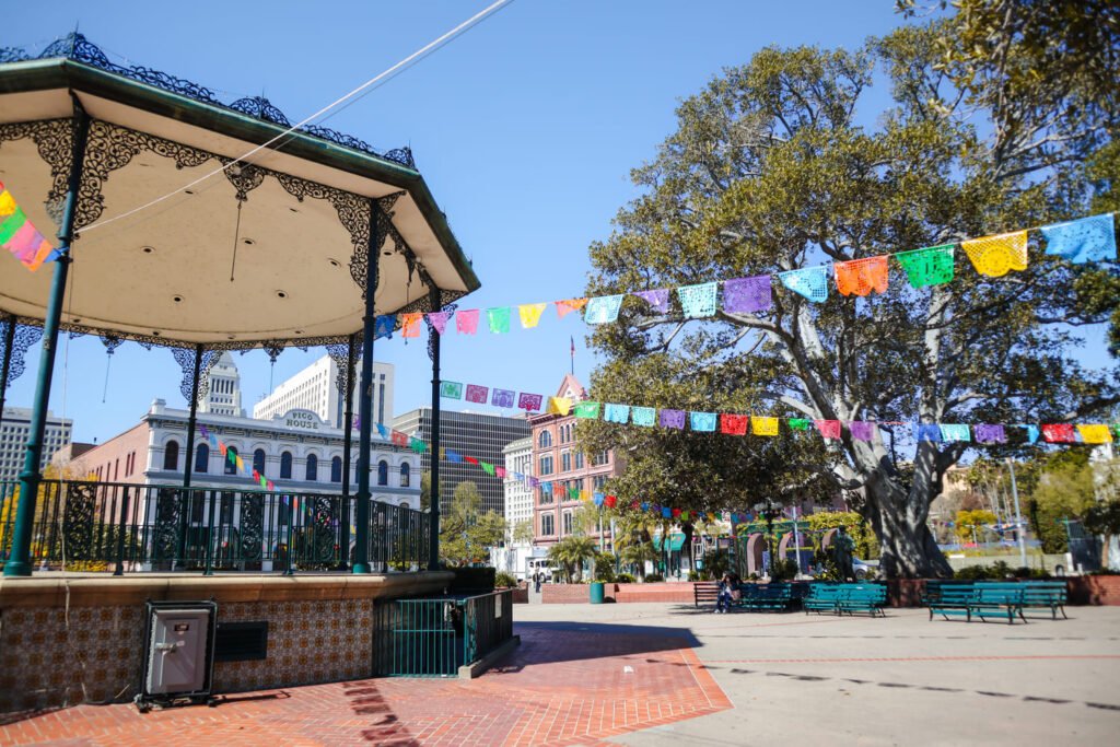 Visitar Los Angeles Olvera Street