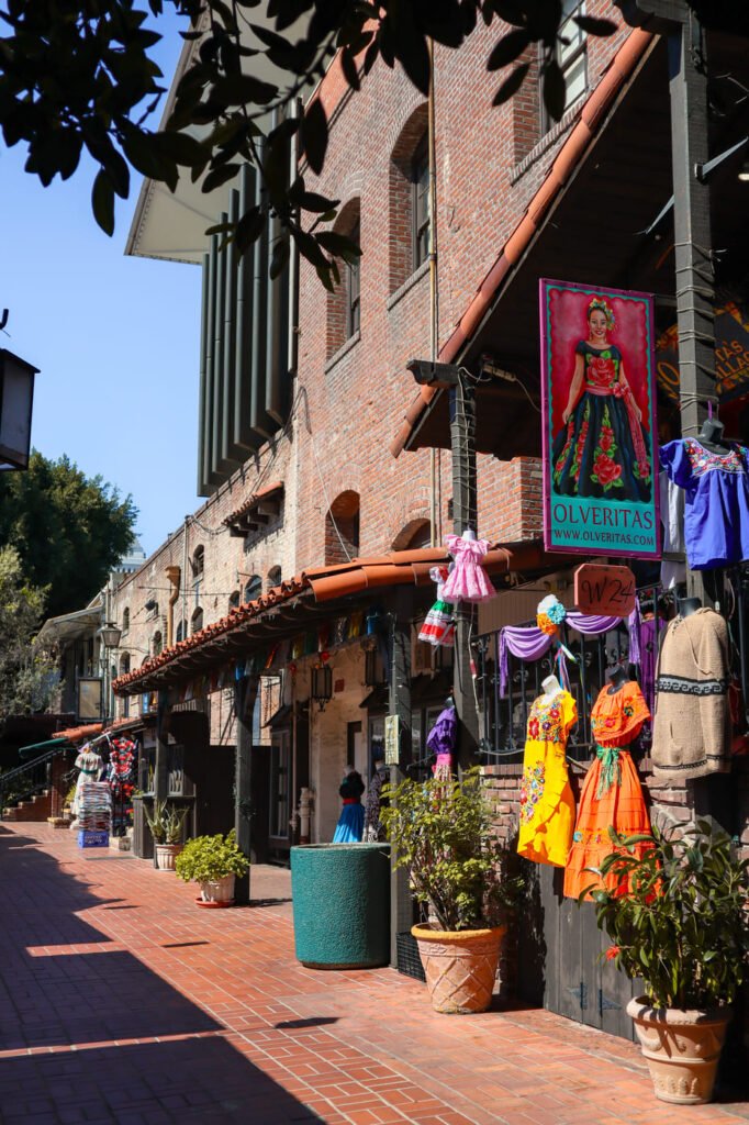 Visitar Los Angeles Olvera Street