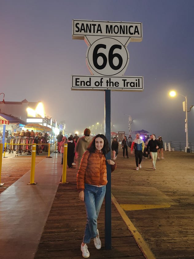 Visitar Los Angeles Santa Monica Pier