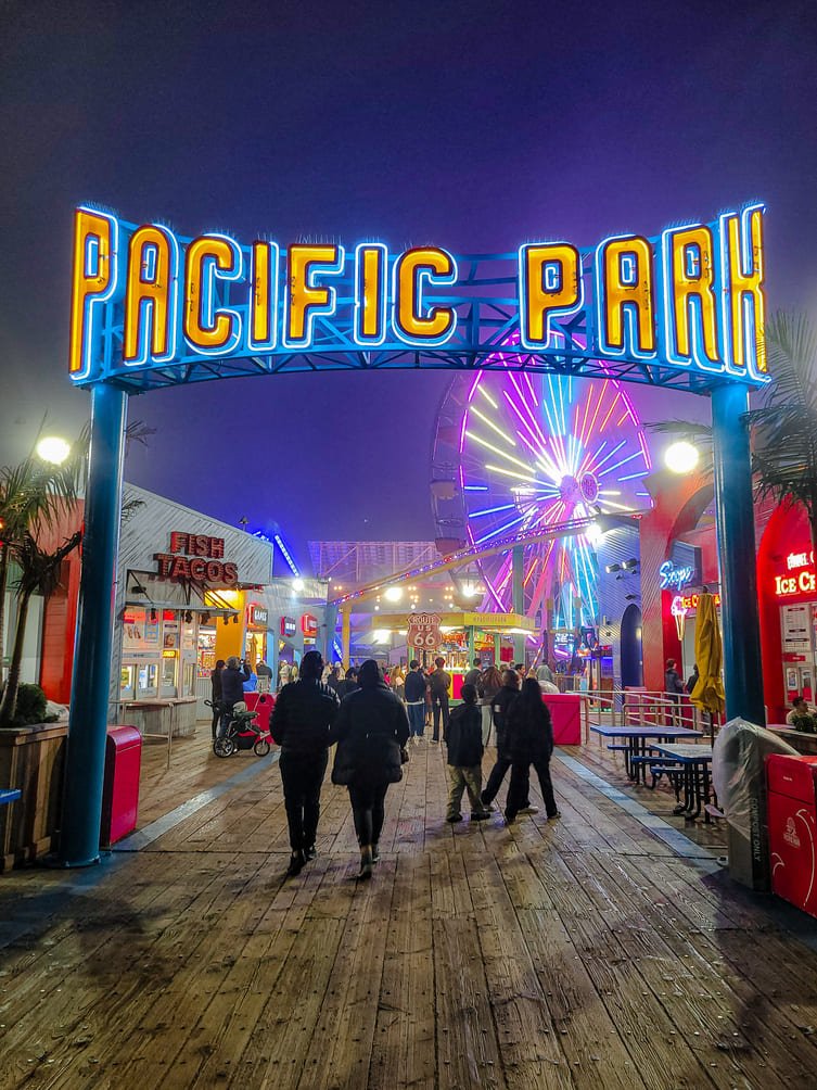 Visitar Los Angeles Santa Monica Pier