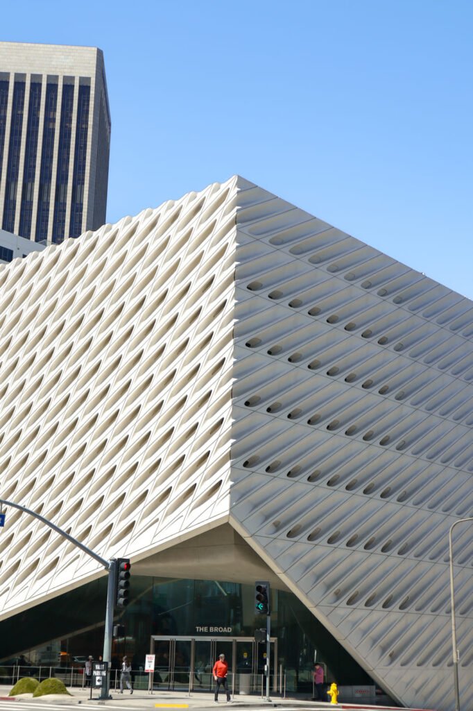 Visitar Los Angeles The Broad