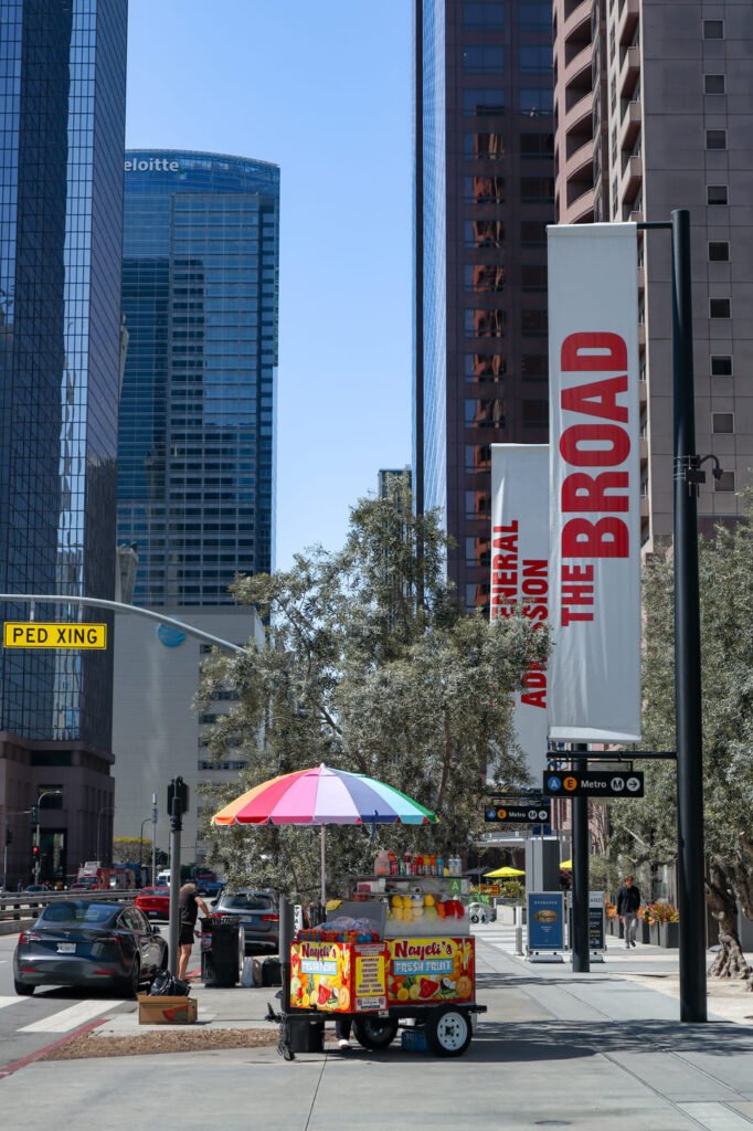 Visitar Los Angeles The Broad