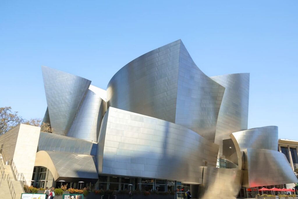 Visitar Los Angeles Walt Disney Concert Hall