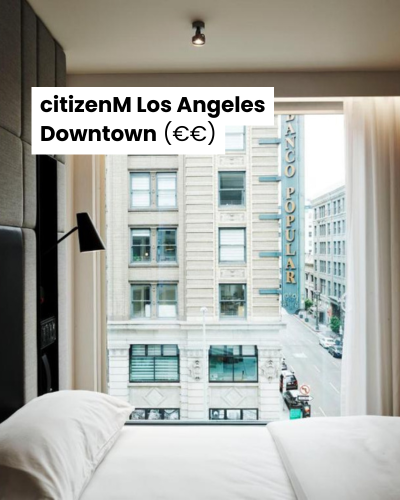 citizenM Los Angeles Downtown