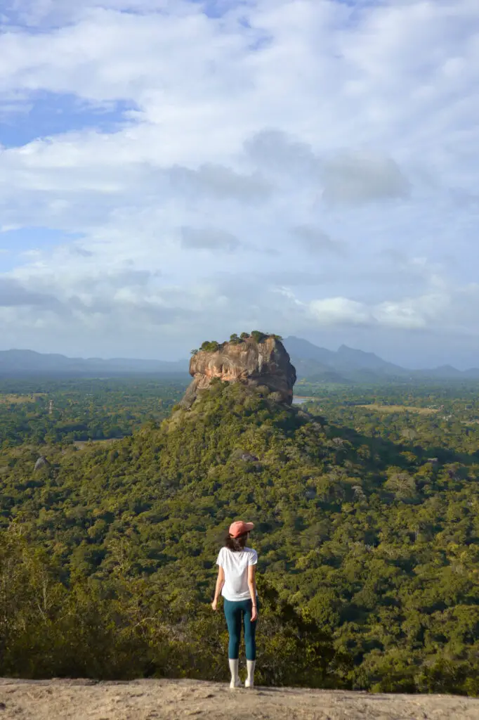 Itinerary for Sri Lanka Sigiriya