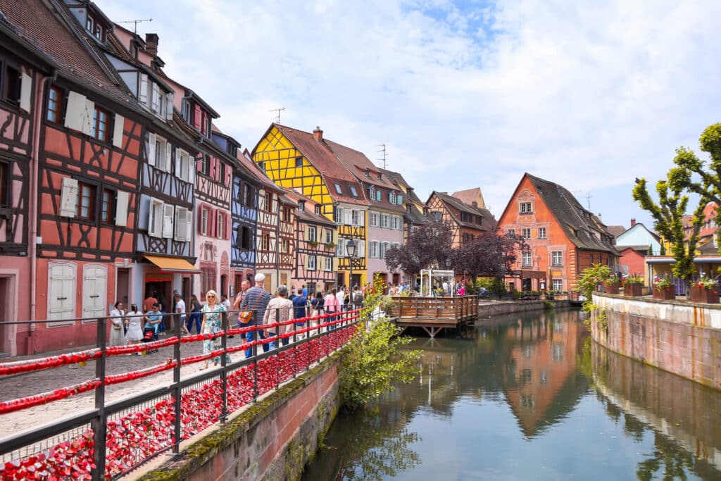 1 dia em Colmar Quai de la Poissonnerie