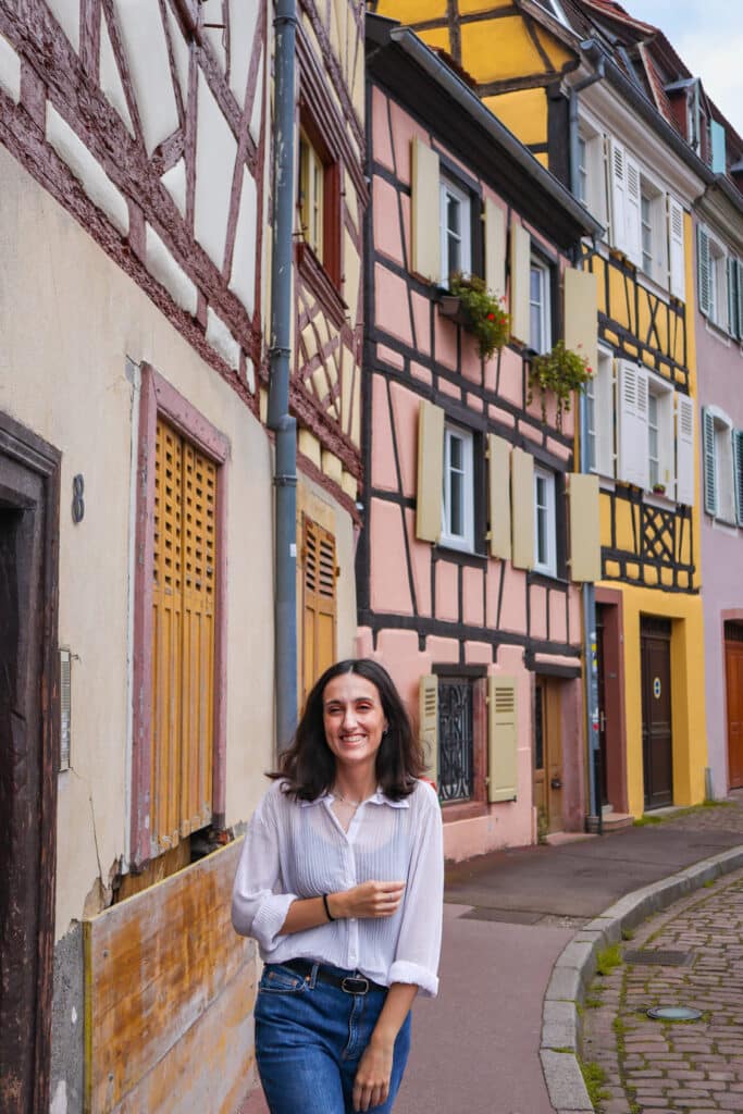 1 dia em Colmar Quai de la Poissonnerie